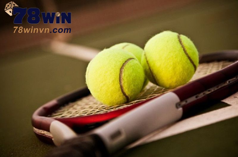 Các hình thức cá cược tennis tại 78win