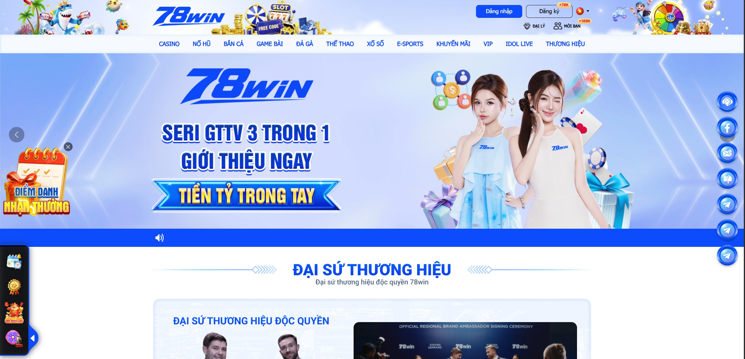 Giới thiệu tổng quan nhất về 78WIN